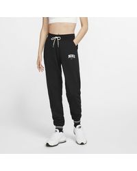 Nike Jogger in fleece Sportswear - Nero