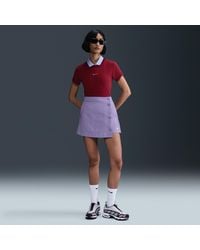 Nike - Sportswear Essential Woven Skort - Lyst