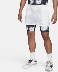 Nike - Ja Dri-fit 2-in-1 4" Basketball Shorts - Lyst