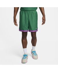 Nike - Shorts da basket 15 cm dri-fit dna giannis - Lyst