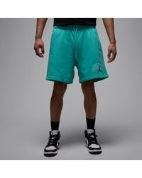 Nike - Brooklyn Fleece Herenshorts Met Graphic - Lyst