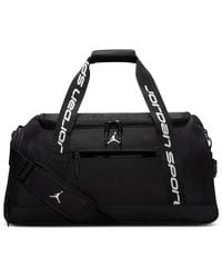 Nike Icon Duffel Bag (40L) in Black for Men | Lyst