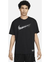 Nike - Max90 Basketball T-shirt Cotton - Lyst