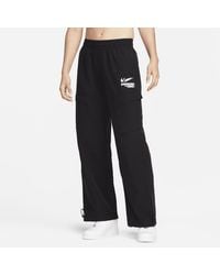 Nike - Pantaloni cargo woven sportswear - Lyst