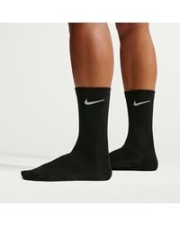 Nike - Everyday Plus Lightweight Crew Socks Polyester/nylon/elastane - Lyst