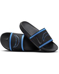 Nike - Offcourt (nfl Los Angeles Chargers) Slides - Lyst