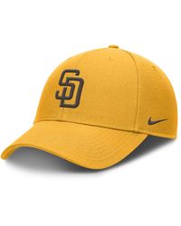 Nike - San Diego Padres Evergreen Club Dri-fit Mlb Adjustable Hat - Lyst