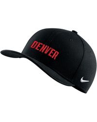 Nike - Denver Nuggets City Edition Nba Swoosh Flex Cap - Lyst