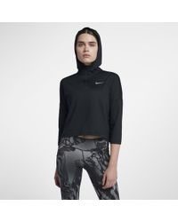 nike element hoodie women's
