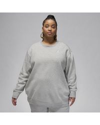 Nike - Brooklyn Fleece Crew-neck Sweatshirt (plus Size) - Lyst