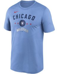 Nike - Chicago Cubs City Connect Legend Dri-fit Mlb T-shirt - Lyst