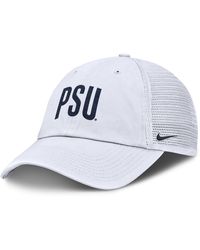 Nike - Penn State Primetime Campus Club College Trucker Adjustable Hat - Lyst