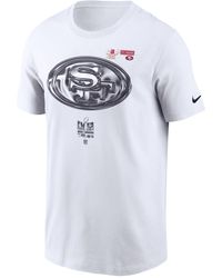 Nike - San Francisco 49ers Super Bowl Lviii Opening Night Nfl T-shirt - Lyst