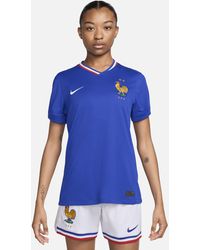 Nike - Fff ( Team) 2024/25 Stadium Home Dri-fit Football Replica Shirt Polyester - Lyst