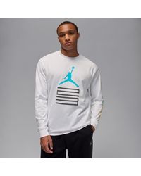 Nike - Brooklyn Aj11 Graphic Long-Sleeve T-Shirt - Lyst