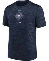 Nike - Chicago Cubs City Connect Practice Velocity Dri-fit Mlb T-shirt - Lyst