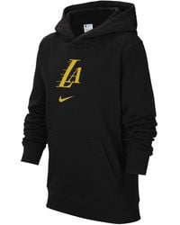Nike - Los Angeles Lakers Club City Edition Nba-hoodie - Lyst