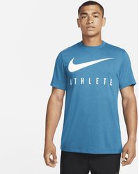 Nike - Dri-fit Training T-shirt Polyester - Lyst