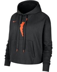 Nike - Team 13 Courtside Wnba Cropped Pullover Hoodie - Lyst