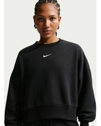 Nike - Sportswear Phoenix Fleece Oversized Crewneck Sweatshirt - Lyst