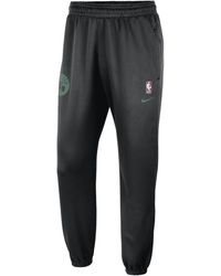 Nike Men's Ash, Kelly Green Boston Celtics 75Th Anniversary Courtside Fleece  Pants - Ash, Kelly Green