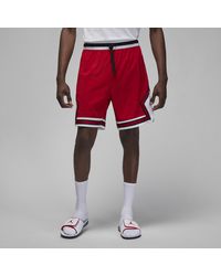 Nike Jordan Rise Diamond Basketball Shorts in White for Men | Lyst