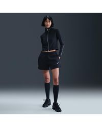 Nike - Sportswear Phoenix Fleece Mid-Rise 4" Shorts - Lyst