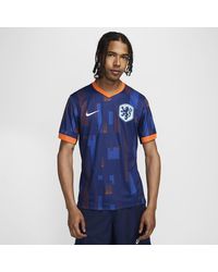 Nike - Netherlands ( Team) 2024/25 Stadium Away Dri-fit Football Replica Shirt 50% Recycled Polyester - Lyst