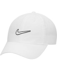 Nike Sportswear Heritage 86 Adjustable Cap - White