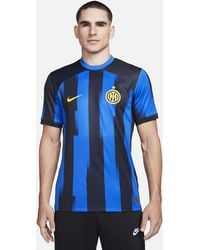 Nike - Inter Milan 2023/24 Stadium Home Dri-fit Football Shirt 50% Recycled Polyester - Lyst