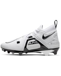nike alpha cleats red