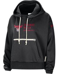 Nike - Chicago Bulls Standard Issue Dri-Fit Nba Pullover Hoodie - Lyst