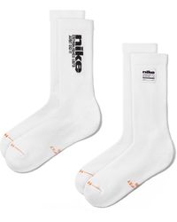 Nike - Everyday Elevated Crew Socks (2 Pairs) - Lyst