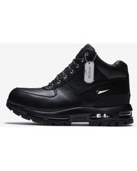 nike mens zoom superdome acg tactical leather boots