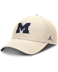 Nike - Michigan Primetime Rise Brand Dri-Fit College Trucker Adjustable Hat - Lyst