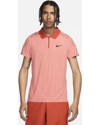 Nike - Slam Dri-fit Adv Tennis Polo Polyester - Lyst