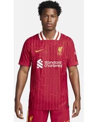 Nike - Liverpool F.c. 2024/25 Match Home Dri-fit Adv Football Authentic Shirt Polyester - Lyst