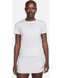 Nike - One Classic Dri-fit Short-sleeve Top - Lyst