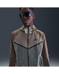 Nike - Tech Woven Windrunner Full-Zip Jacket - Lyst