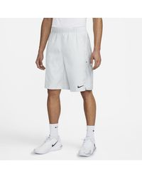 nike grey sweatshorts