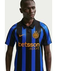 Nike - Inter Milan 2026/27 Stadium Home Dri-Fit Soccer Replica Jersey - Lyst