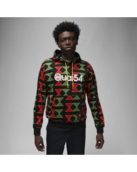 Nike World Tour Pack Graphic Hoodie in White for Men | Lyst