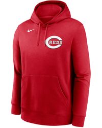 Nike - Elly De La Cruz Cincinnati Reds Club Mlb Pullover Hoodie - Lyst