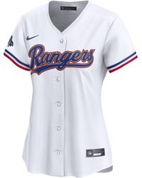 Nike - Corey Seager Texas Rangers 2023 World Series Champions Gold Women's Dri-fit Adv Mlb Limited Jersey - Lyst