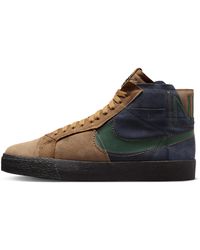 Nike - Sb Zoom Blazer Mid Premium Skate Shoes - Lyst