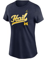 Nike - Michigan Athletic Prep Arch Local Script Nike College T-Shirt - Lyst