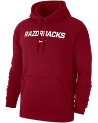 Nike - Washington State Club Fleece College Pullover Hoodie - Lyst