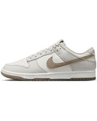 Nike - Dunk Low Retro Se Shoes Leather - Lyst