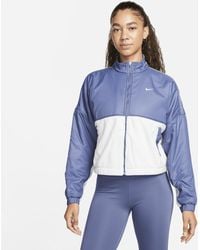 Nike - Giacca in fleece con zip a tutta lunghezza therma-fit one - Lyst