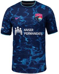 Nike - San Diego Wave Fc 2025 Stadium Away Dri-Fit Nwsl Replica Jersey - Lyst